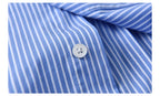 2025 Spring Summer New Casual Striped Cotton Short Sleeve Shirts for Men Clothing Soft Turn-down Collar Shirts DCC03