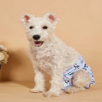 Washable Female Dog Diapers for Dog Period Panties,Comfy Reusable Physiological Panties Doggy Diaper for Small Medium Large Dogs
