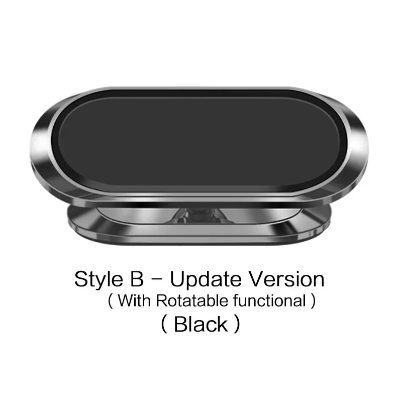STONEGO Metal Strong Magnetic Car Mobile Phone Holder Magnet Cell Phone Stand in Car GPS Support for IPhone 360° Rotatable Mount