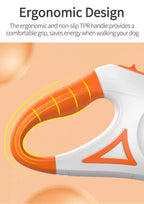 3/5M Automatic Dog Leash Retractable LED Luminous Leading Fashion Light Straps for Dog Puppy Pet Flexi Walking Running Lead