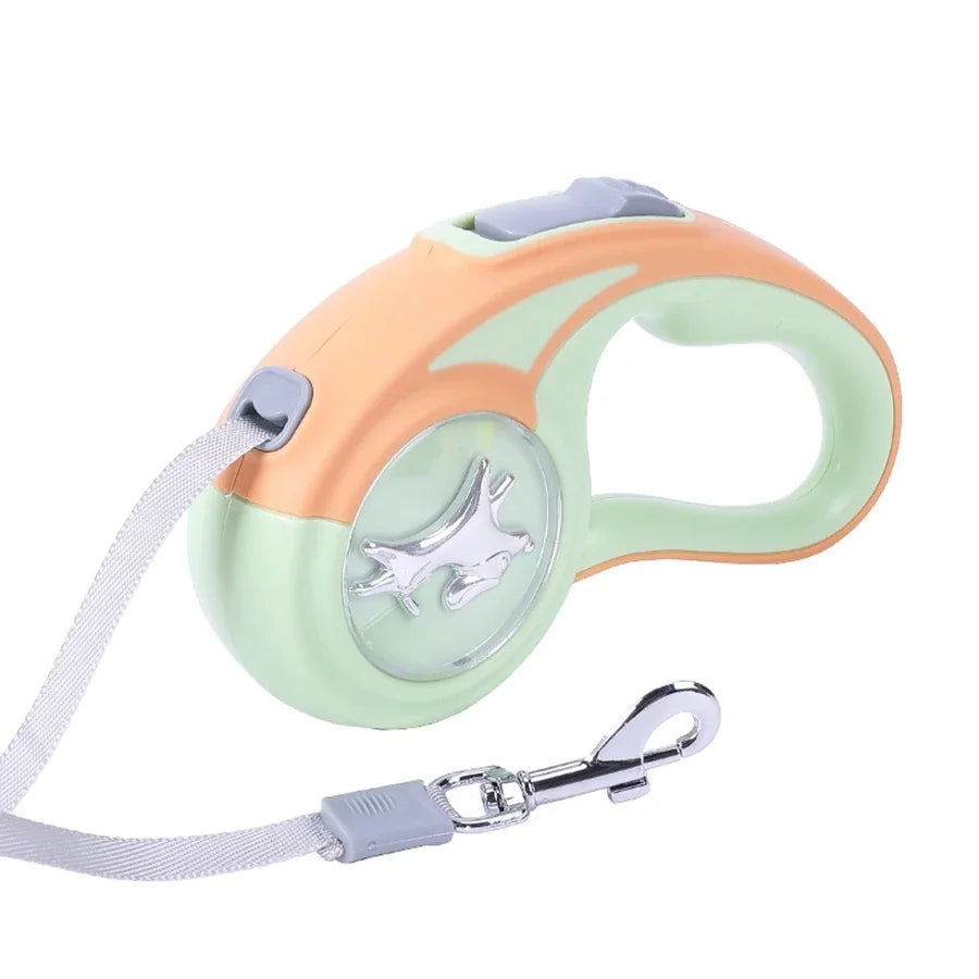 1PC pet leash automatic extendable dog leash