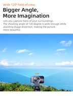 ORDRO M5 Pocket Video Camera Action Vlogging Digital Camcorder 5K 3-axis Face Tracking 3.5" Touch Screen Infrared Night Vision