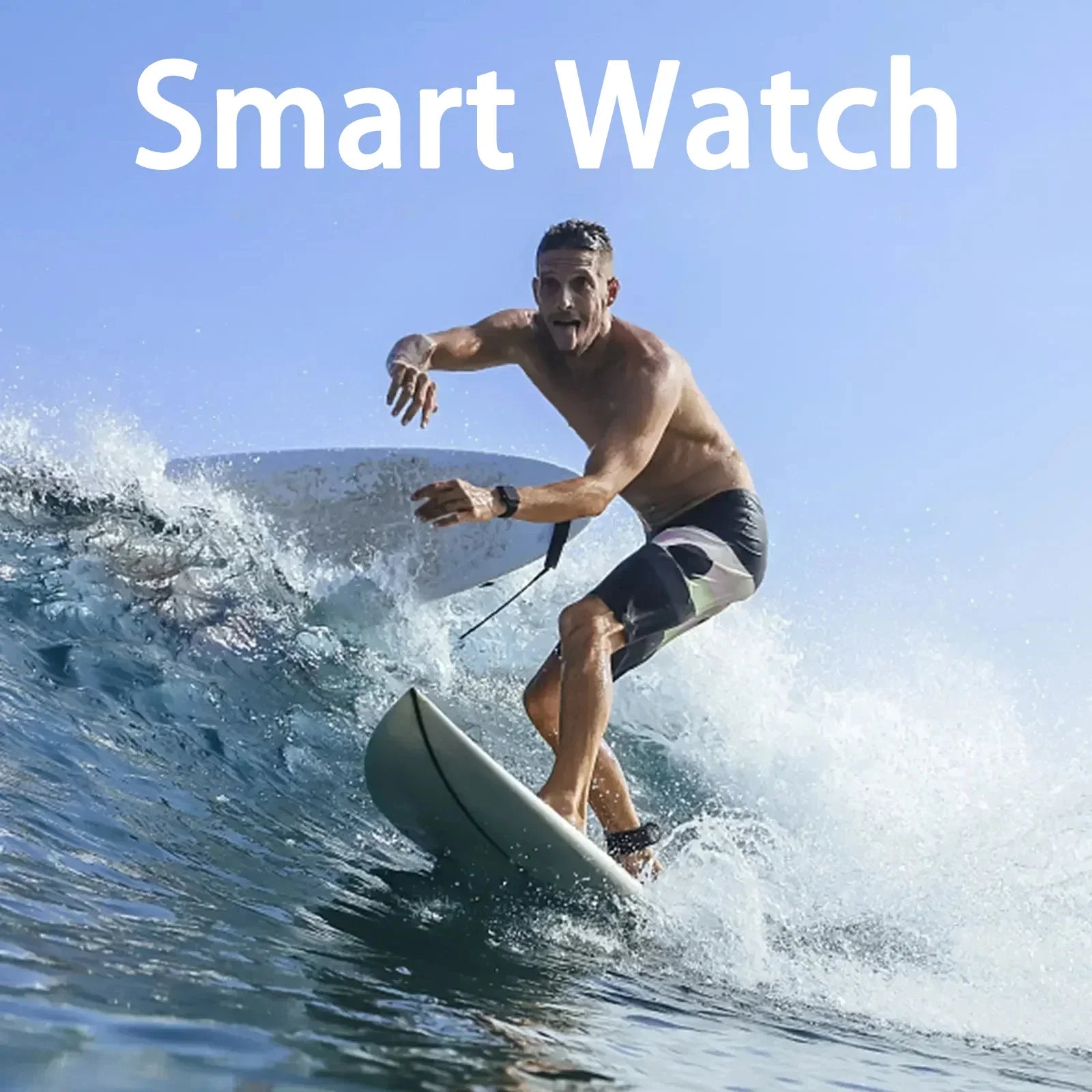 LAXASFIT 2025 New Smartwatch For Men Android IOS 1.73" Screen Bluetooth Call Blood Oxygen Pressure Monitoring Smart Watch Women