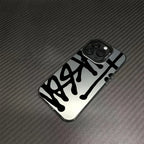 Creative and stylish phone case for iPhone 16 15 14 13 12 11 Pro/ Max/Plus shock-proof rear cover anti-fingerprint