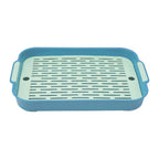 Medium Rabbit Litter Box Bunnies Corner Toilet Box For Ferret Hamster Dragon Cat Guinea Pig Dutch Pig Supplies