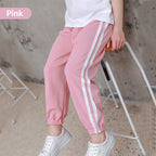 Children's Mosquito Pants Summer Thin Boys' Summer Pants Ice Silk Girls Large CHILDREN'S Silk Bloomers Pajama Pant