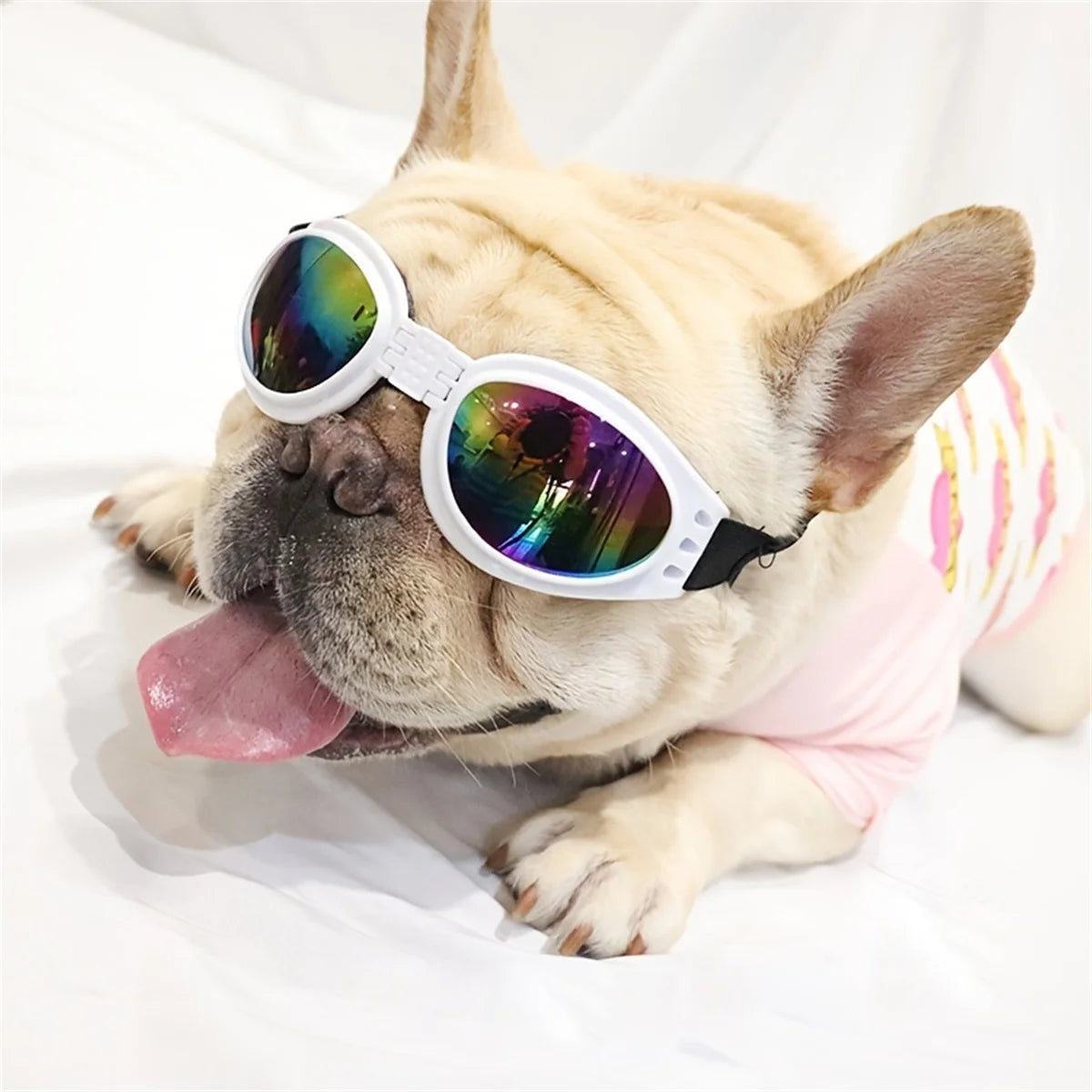 Cool Foldable Pet Sunglasses - Dog Glasses For Outdoor And Sun Protection - Pet Accessories For Dogs & Cats