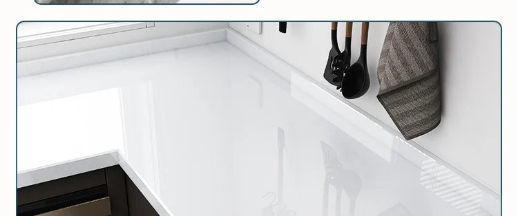 40cm Marble Self-adhesive Wallpaper Bathroom Kitchen Cabinet Countertop Contact paper PVC Waterproof Wall Stickers