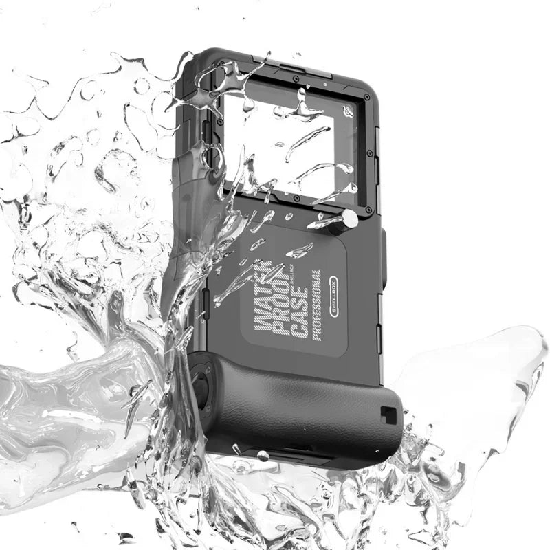 Professional Diving Phone Case For iPhone 15 14 13 12 Pro Max Underwater Taking Waterproof Cases Cover For SamsungS22 S23 Huawei