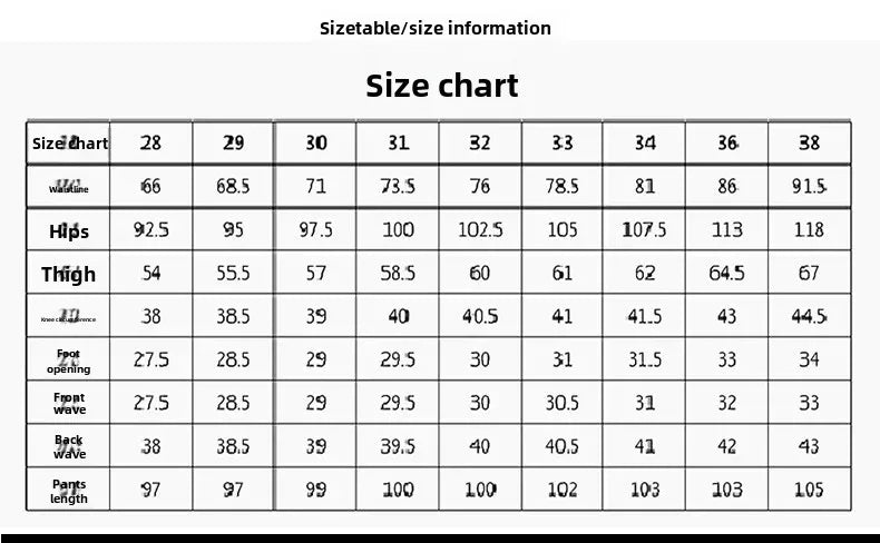WhiteJeans Men's High-End European Style Jeans Lightweight Luxury Trendy Long Pants Business Casual Pants For Spring 2024