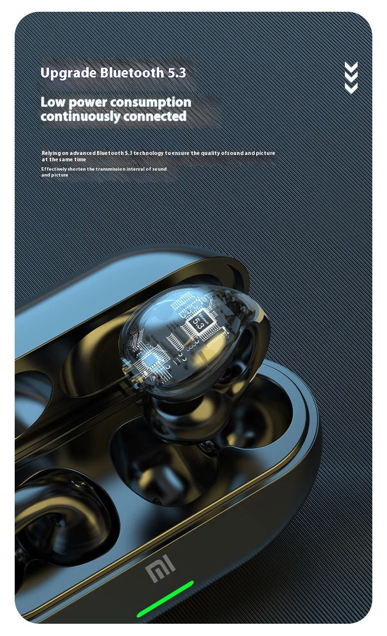 Xiaomi T75 Bluetooth Earphones Bone Conduction Wireless HiFi Stereo Sports Waterproof Earphones for Gaming and Music