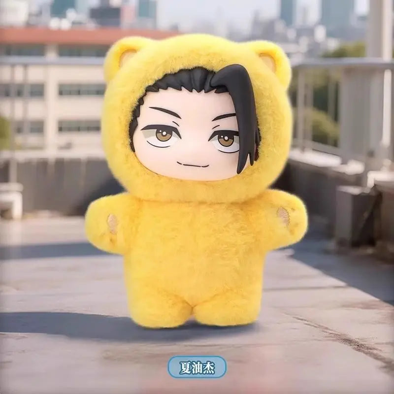 Eaki Genuine Jujutsu Kaisen Season 2 Gojo Satoru Cat Park Party Blind Box Doll Pendant Collectible Toy Model Gift in Stock