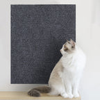 Cat Scratching Mat Self-Adhesive Trimmable Carpet Cat Scratching Post Carpet for Anti-scratching Sofa Furniture Protection