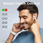 Tws Bluetooth Earbuds Transparent with LED Digital Display Wireless BT30 PRO In-Ear Earphone for Xiaomi Huawei iPhone Headphone