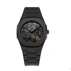 Creative Black and White Sketching Fashion Brand Men's Quartz Watch Casual Plastic Strap Waterproof Calendar Women's Watch
