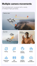 Xiaomi GT3 Drone with VR Glasses 8K HD Dual Camera GPS 5G Professional Aerial Photography Remote Control Aircraft Quadcopter UAV