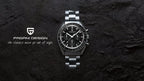 2025 New PAGANI DESIGN Moon V6 Men's Watches Luxury Quartz Watch For Man Chronograph VK63 Men Gift AR Sapphire Mirror Luminous