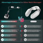 Smart Neck Massager with Heating Portable Cervical Spine Shoulder Pain Relief Hot Compress Therapy Muscle Relax Neck Protector