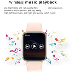 LAXASFIT 2025 New Smartwatch For Men Android IOS 1.73" Screen Bluetooth Call Blood Oxygen Pressure Monitoring Smart Watch Women