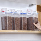 New Premium Pet Food Storage Container Large Capacity With Airtight Seal - Durable  Easy Clean & Stylish Design For Dogs & Cats