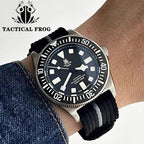 Tactical Frog Titanium Watch FXD Diving 42mm NH35 Automatic Mechanical Movement Sapphire BGW9 Luminous 200M Dive Men Wristwatch
