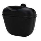 Portable Silicone Dog Treat Bag Outdoor Dog Treat Pouch for Training Feeding Bag Large Capacity Pet Trainer Waist Bag Dog Suppli