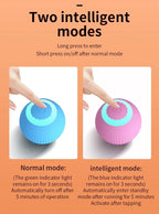 Interactive Cat Toy Ball Rolling Balls Pet Kitten Cats Teaser Automatic Electric Smart Game Plush Toys Play Stimulator Training