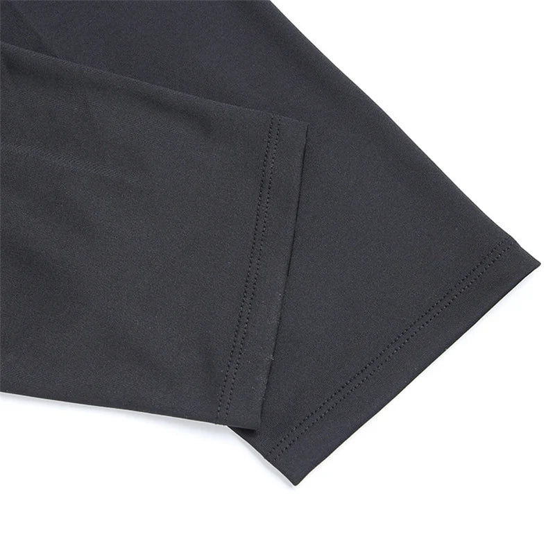 Men Elastic Compression Shorts Quick Dry Casual Basketball Shorts Man Gym Sport Tights Running Shorts Male Clothing Streetwear
