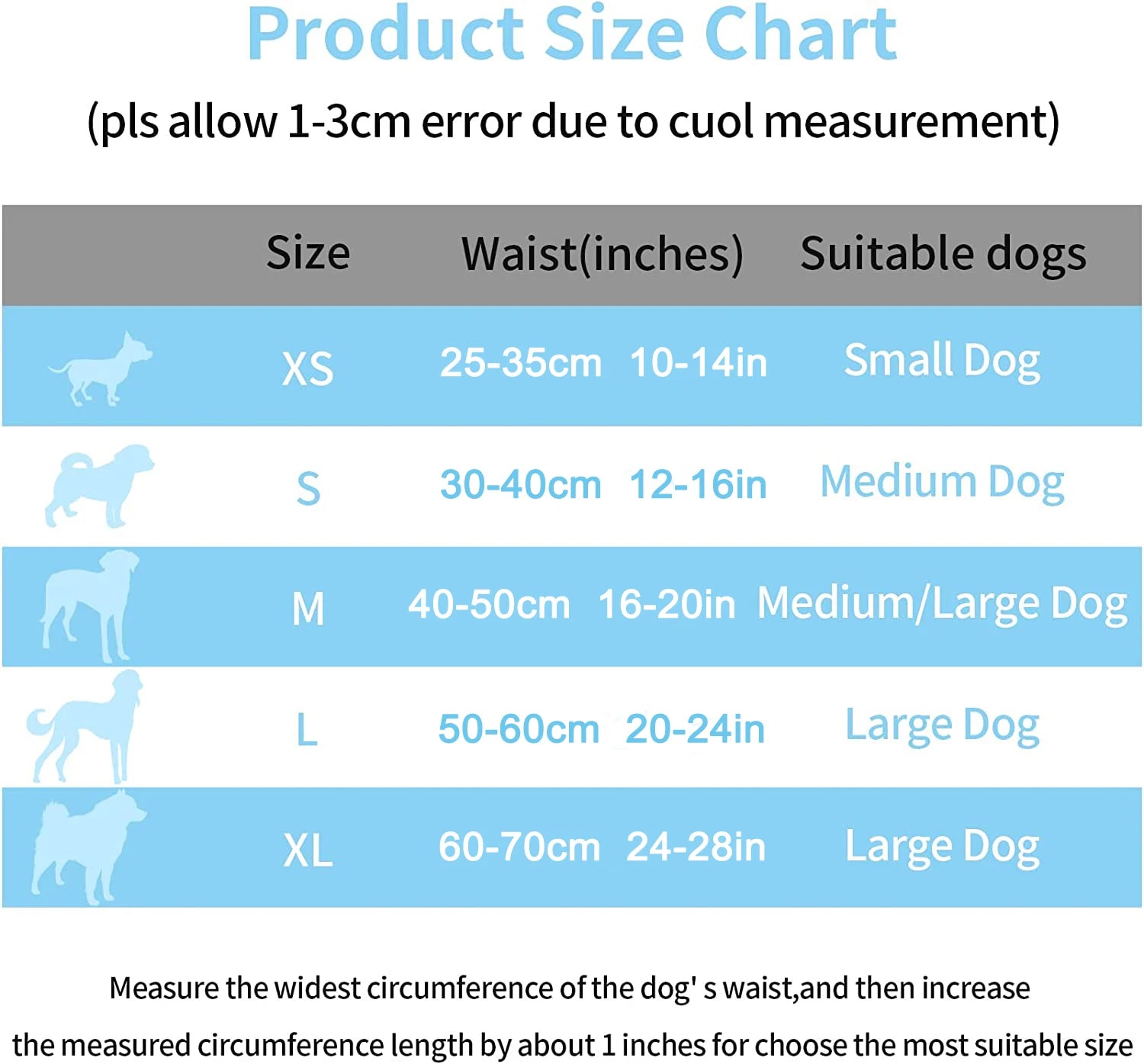 Washable Female Dog Diapers for Dog Period Panties,Comfy Reusable Physiological Panties Doggy Diaper for Small Medium Large Dogs