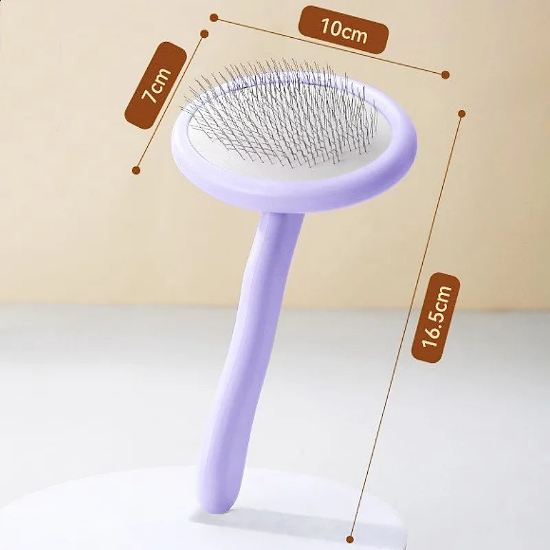Dog Comb Pet Hair Remover Dogs Brush Stainless Steel Combs for Dogs Hair Knot Opening Dog Grooming Massage Brush Pet Supplies
