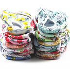 Washable Female Dog Diapers for Dog Period Panties,Comfy Reusable Physiological Panties Doggy Diaper for Small Medium Large Dogs