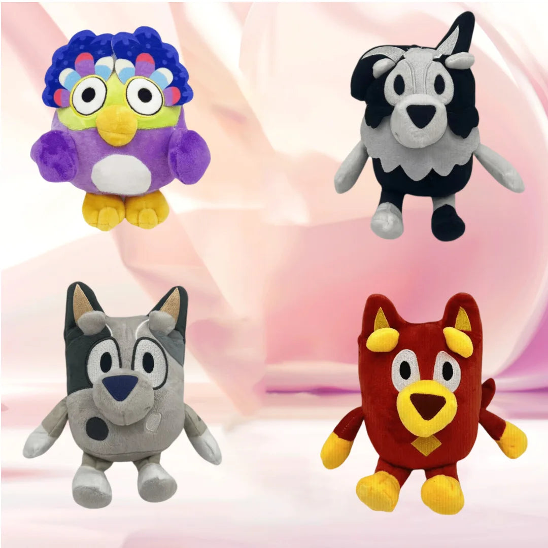 MOOSE Popular Cartoon Anime Bruy'S Anime Peripheral Plush Toy Dogs Cloth Dolls Pendants Backpacks Accessories Gifts For Children
