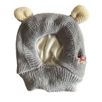 Quiet Dog Ear  Pet Ears Covers Knitted Hat Relief Winter Warm  Hat for dogs warm pet puppy dog ears in winter Christmas Gift