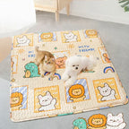 Dog Mats for Floors Pet Playpen Kennel Crates Mat Cat Puppy Cushion Reusable Washable Training Pee Pads Travel Car Mats for Dogs