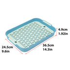 Medium Rabbit Litter Box Bunnies Corner Toilet Box For Ferret Hamster Dragon Cat Guinea Pig Dutch Pig Supplies