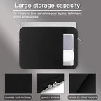 Laptop Case Notebook Sleeve Soft Laptop Cover Bag 11"12"13"14"15.6"for Macbook Air Pro Retina Xiaomi Huawei Matebook Dell Pouch