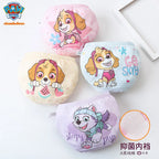 4PCS Genuine Paw Patrol Skye Girl Children Cotton Underwear Printing Panties Kids Short Panties Underpants Girls Briefs Panties