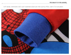 New Children's Pyjamas Iron Man Set Kids Sleepers The Hulk Set Boys Girls Cartoon Long Sleeve Sleepwear 2-7T sets