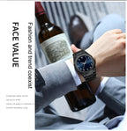 Modern Minimalist Personality Creative All-black Men's Watch Arabic Digital Sports Leisure Quartz Watch Unique Design Watch 2025