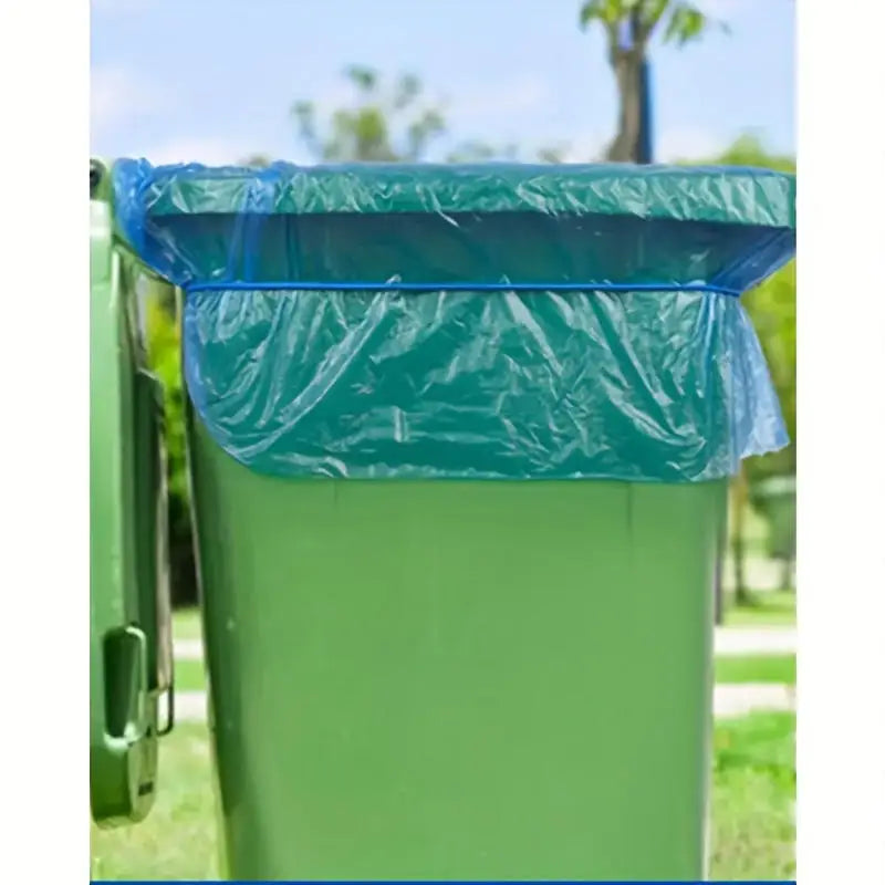 Elastic Trash Can Bands Colorful Adjustable Rubber Bands Cord Lock Household Garbage Can Bands for Home Office Litter Box
