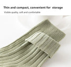 3Pairs/Lot Baby Knee High Socks Kids Girls Boys Soft Cotton Long Sock Cute Spanish Stripe Solid Children Socken For 0-8Years