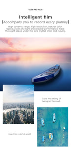 2025 L200 Pro Max GPS Drone 5KM 8K Professional HD Dual Camera 2-Axis Gimbal Obstacle Avoidance Brushless Foldable RC Quadcopter