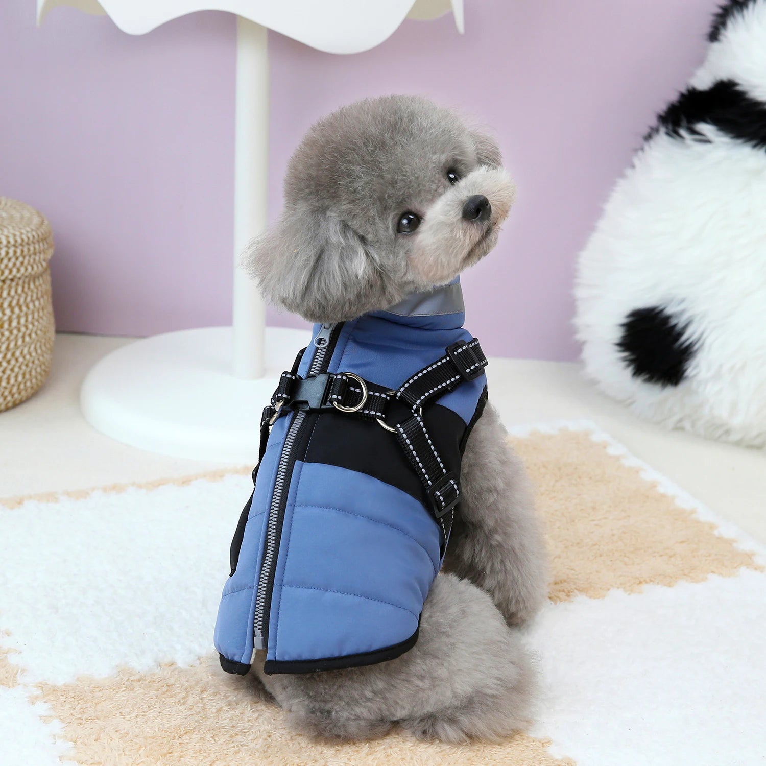 Warm Winter Dog Clothes for Small Medium Dogs Puppy Outfit Windproof Jacket Chihuahua French Bulldog Yorkies Vest