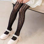 Girl Mesh Pantyhose, Fashion Nylon Girls Stocking,  Elasticity Girl Gift Children's Tights Children