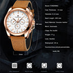 FORSINING Men Watches Automatic Mechanical Watch Luxury Gold Clock Genuine Leather Waterproof Watch Men Military Wristwatch Man