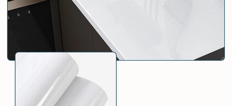 40cm Marble Self-adhesive Wallpaper Bathroom Kitchen Cabinet Countertop Contact paper PVC Waterproof Wall Stickers