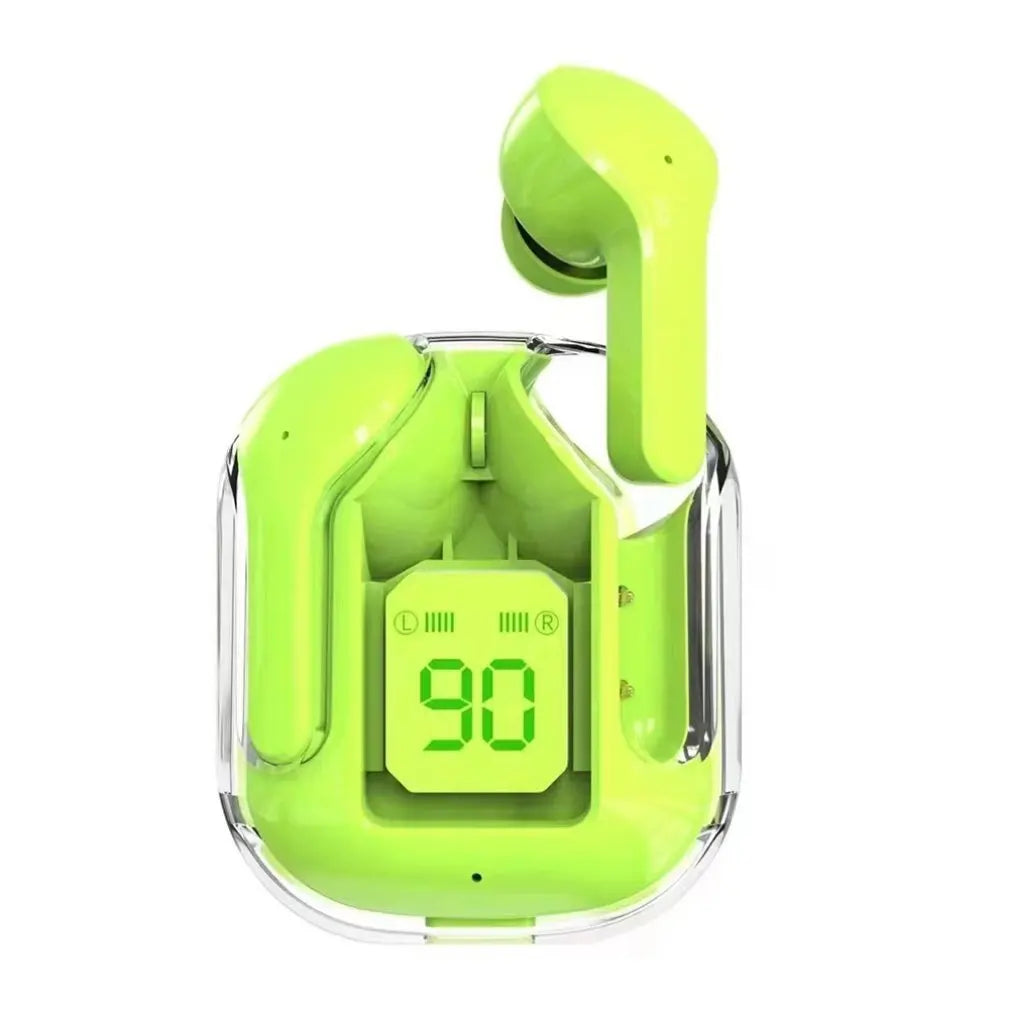 Tws Bluetooth Earbuds Transparent with LED Digital Display Wireless BT30 PRO In-Ear Earphone for Xiaomi Huawei iPhone Headphone