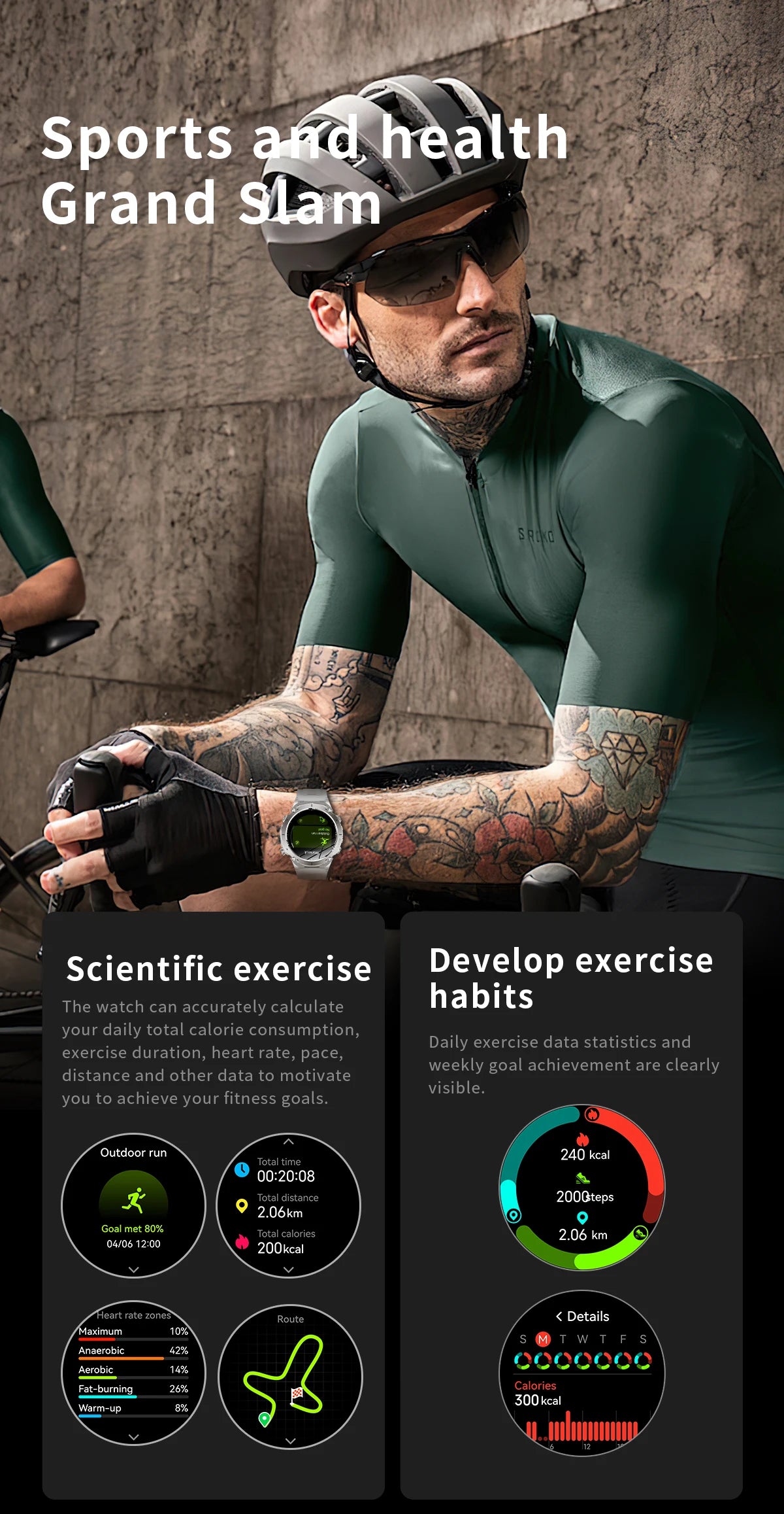 Men New Outdoors Sports Military GPS SmartWatch 10ATM Waterproof 730mAh High Battery Compass NFC HD Call For Huawei Xiaomi Watch