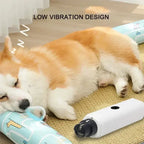 Electric Pet Nail Clipper USB Charging for Dogs Cats Portable Safe Nail Grinder for Small Medium Large Puppies  Kittens Grooming