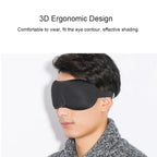 50pcs 3D Sleeping Mask Eye Mask Eyepatch Eye Shade Cover Block Out Light Soft Eye Care for Travel Home Use mascara para dormir